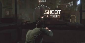 Tom Clancy's Splinter Cell: Conviction XBox 360 Screenshot