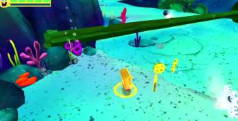 SpongeBob SquarePants: Plankton's Robotic Revenge XBox 360 Screenshot