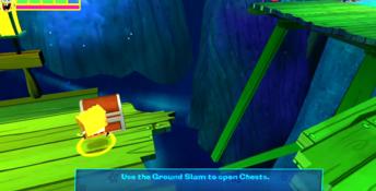 SpongeBob SquarePants: Plankton's Robotic Revenge XBox 360 Screenshot