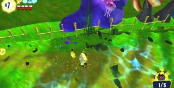 SpongeBob's Truth or Square XBox 360 Screenshot