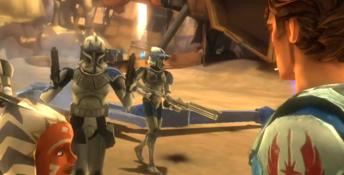 Star Wars: The Clone Wars: Republic Heroes XBox 360 Screenshot