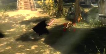 Star Wars: The Force Unleashed XBox 360 Screenshot