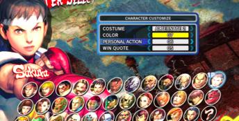 Super Street Fighter IV XBox 360 Screenshot