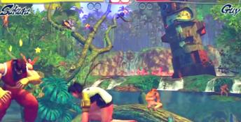 Super Street Fighter IV XBox 360 Screenshot