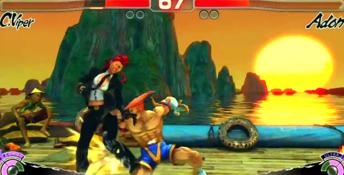 Super Street Fighter IV: Arcade Edition XBox 360 Screenshot