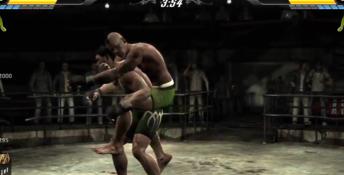 Supremacy MMA XBox 360 Screenshot