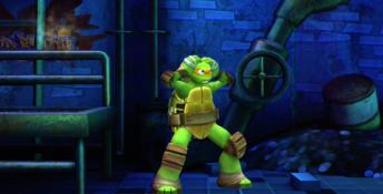 Teenage Mutant Ninja Turtles: Danger of the Ooze XBox 360 Screenshot