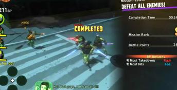 Teenage Mutant Ninja Turtles: Mutants in Manhattan XBox 360 Screenshot
