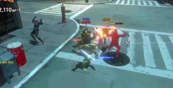 Teenage Mutant Ninja Turtles: Mutants in Manhattan XBox 360 Screenshot