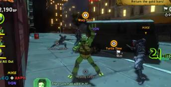 Teenage Mutant Ninja Turtles: Mutants in Manhattan XBox 360 Screenshot
