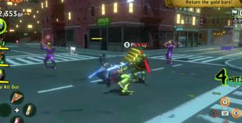 Teenage Mutant Ninja Turtles: Mutants in Manhattan XBox 360 Screenshot
