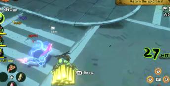 Teenage Mutant Ninja Turtles: Mutants in Manhattan XBox 360 Screenshot