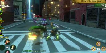 Teenage Mutant Ninja Turtles: Mutants in Manhattan XBox 360 Screenshot