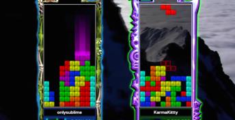 Tetris Evolution XBox 360 Screenshot
