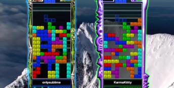 Tetris Evolution XBox 360 Screenshot