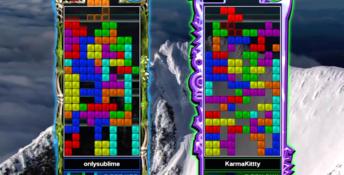 Tetris Evolution XBox 360 Screenshot