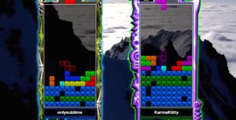 Tetris Evolution XBox 360 Screenshot