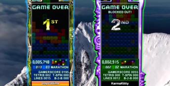 Tetris Evolution XBox 360 Screenshot