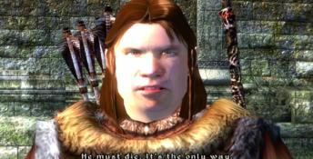 The Elder Scrolls IV: Shivering Isles XBox 360 Screenshot