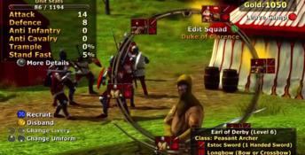 The History Channel: Great Battles Medieval XBox 360 Screenshot