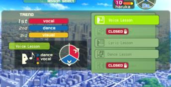 The Idolmaster XBox 360 Screenshot