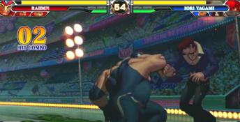 The King of Fighters XII XBox 360 Screenshot
