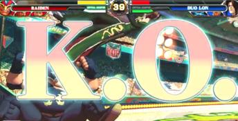 The King of Fighters XII XBox 360 Screenshot