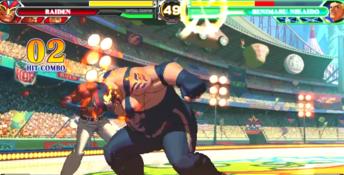 The King of Fighters XII XBox 360 Screenshot