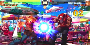 The King of Fighters XII XBox 360 Screenshot