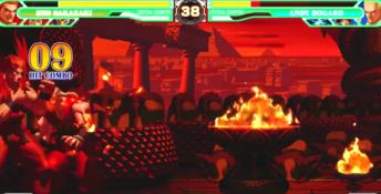 The King of Fighters XII XBox 360 Screenshot