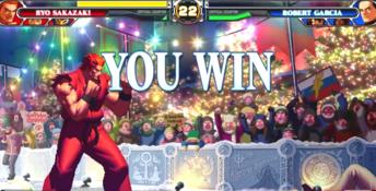 The King of Fighters XII XBox 360 Screenshot