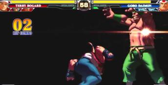 The King of Fighters XII XBox 360 Screenshot