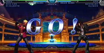 The King of Fighters 13 XBox 360 Screenshot