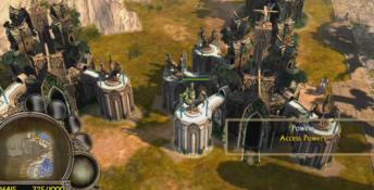The Lord of The Rings: The Battle For Middle-Earth II XBox 360 Screenshot