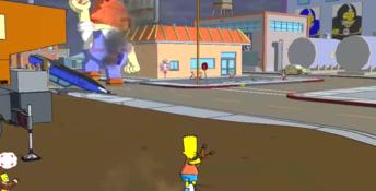 The Simpsons Game XBox 360 Screenshot