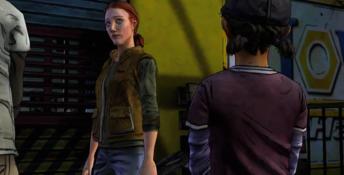 The Walking Dead: Season Two Episode 2: A House Divided XBox 360 Screenshot