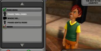 Thrillville: Off the Rails XBox 360 Screenshot