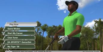 Tiger Woods PGA Tour 09 XBox 360 Screenshot