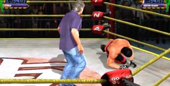 TNA iMPACT! XBox 360 Screenshot