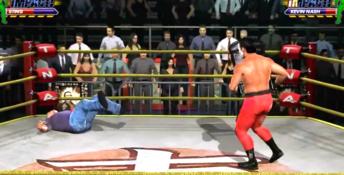 TNA iMPACT! XBox 360 Screenshot