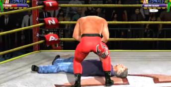 TNA iMPACT! XBox 360 Screenshot