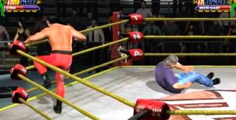 TNA iMPACT! XBox 360 Screenshot