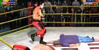 TNA iMPACT! XBox 360 Screenshot