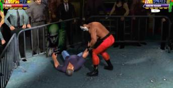 TNA iMPACT! XBox 360 Screenshot