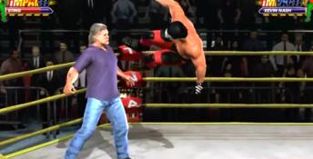 TNA iMPACT! XBox 360 Screenshot