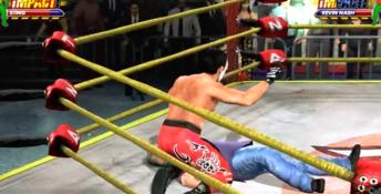TNA iMPACT! XBox 360 Screenshot