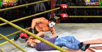 TNA iMPACT! XBox 360 Screenshot