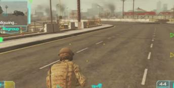 Tom Clancy's Ghost Recon: Advanced Warfighter XBox 360 Screenshot