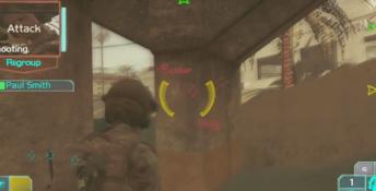Tom Clancy's Ghost Recon: Advanced Warfighter XBox 360 Screenshot