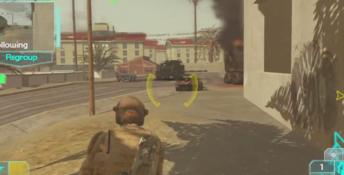Tom Clancy's Ghost Recon: Advanced Warfighter XBox 360 Screenshot